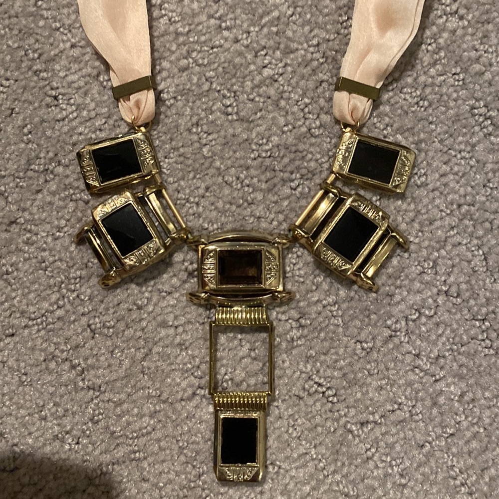 Ruby Star Rich Frames Statement Necklace - image 2